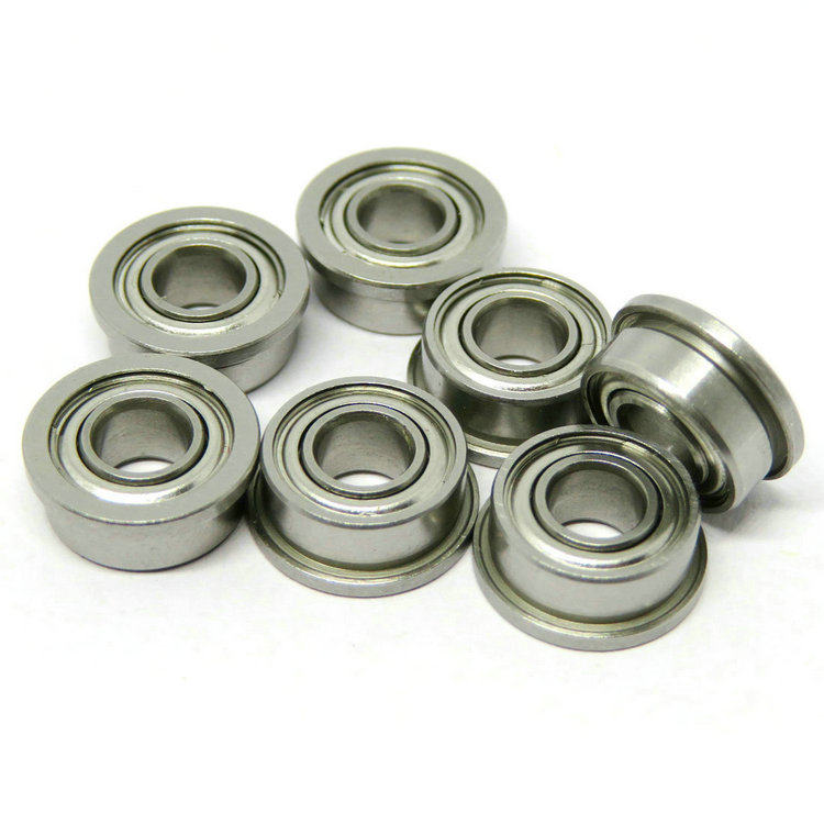 F683ZZ MF683zz flanged ball bearings for Tattoo Machines 3x7x3